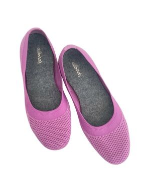 Allbirds Tree Breezers Pink Size 8 Washable Comfort